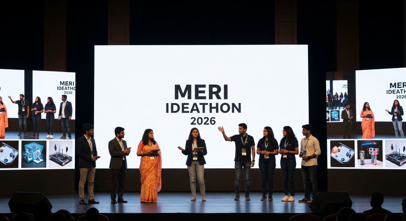 जयपुर में आज MERI Ideathon 2026: छात्रों के लिए बड़ा इनोवेशन इवेंट